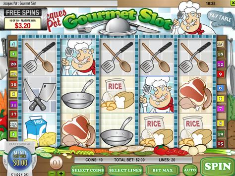 Игровой автомат Jacques Pot: Gourmet Slot  играть бесплатно